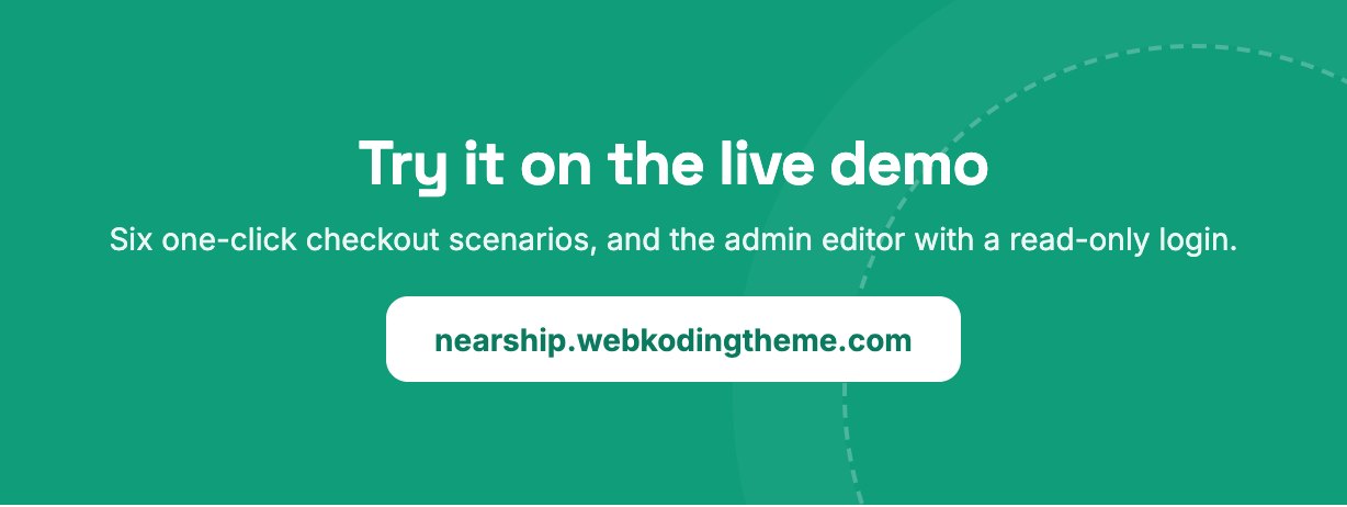 Try Nearship on the live demo